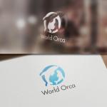 BKdesign (late_design)さんのデジタルサイエンス企業「株式会社ワールドオルカ World Orca Inc.」のロゴへの提案