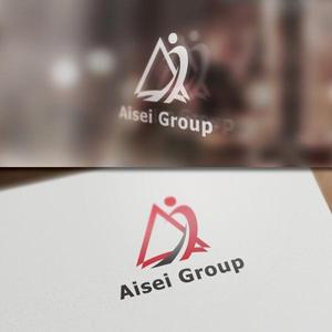 BKdesign (late_design)さんの行政書士アイセイ事務所、あいせい不動産「Aisei Group」の統括ロゴへの提案