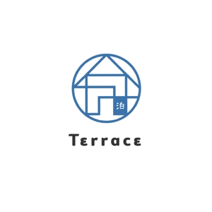 WIZE DESIGN (asobigocoro_design)さんの民泊ホテル「Terrace」のロゴへの提案