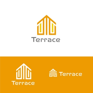 creative house GRAM (creative_house_GRAM)さんの民泊ホテル「Terrace」のロゴへの提案