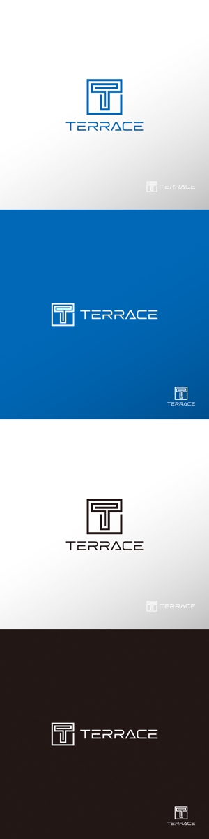 doremi (doremidesign)さんの民泊ホテル「Terrace」のロゴへの提案