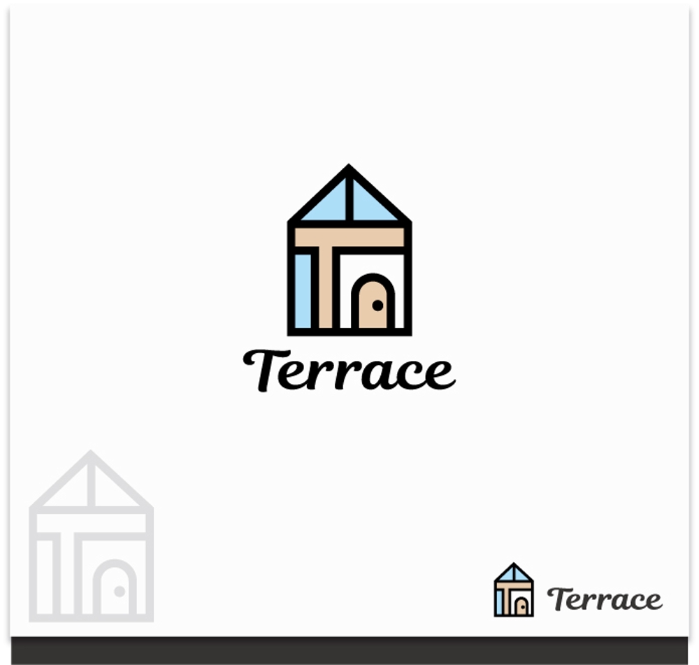 民泊ホテル「Terrace」のロゴ