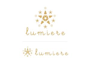 いのうちかこ (f_chikako)さんのプチプラ アクセサリーサイト「lumiere(リュミエール)」のロゴへの提案