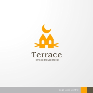 ＊ sa_akutsu ＊ (sa_akutsu)さんの民泊ホテル「Terrace」のロゴへの提案