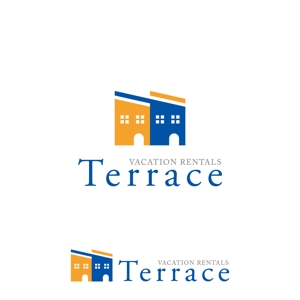 m_mtbooks (m_mtbooks)さんの民泊ホテル「Terrace」のロゴへの提案