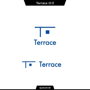 queuecat (queuecat)さんの民泊ホテル「Terrace」のロゴへの提案