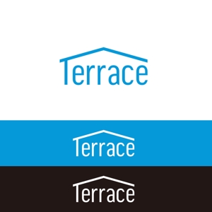 k.design (kuro_design)さんの民泊ホテル「Terrace」のロゴへの提案