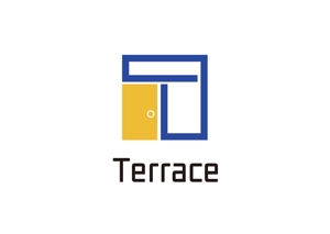 tora (tora_09)さんの民泊ホテル「Terrace」のロゴへの提案