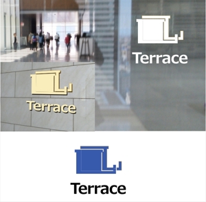 shyo (shyo)さんの民泊ホテル「Terrace」のロゴへの提案