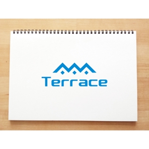 yusa_projectさんの民泊ホテル「Terrace」のロゴへの提案