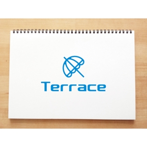 yusa_projectさんの民泊ホテル「Terrace」のロゴへの提案