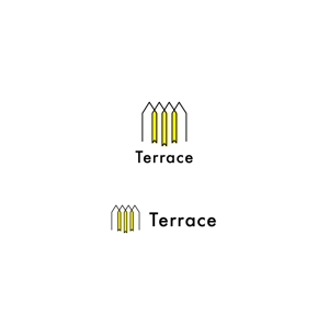 nakagami (nakagami3)さんの民泊ホテル「Terrace」のロゴへの提案