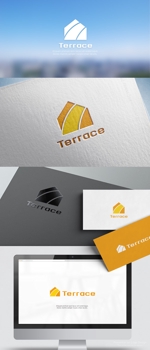 conii.Design (conii88)さんの民泊ホテル「Terrace」のロゴへの提案