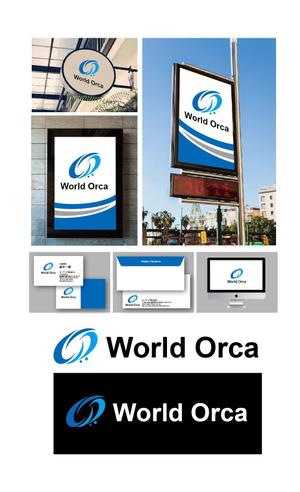 King_J (king_j)さんのデジタルサイエンス企業「株式会社ワールドオルカ World Orca Inc.」のロゴへの提案