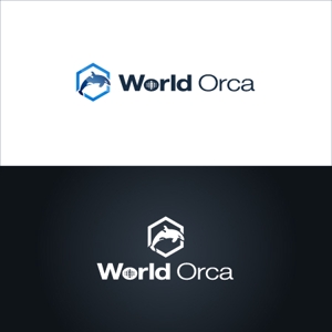 Zagato (Zagato)さんのデジタルサイエンス企業「株式会社ワールドオルカ World Orca Inc.」のロゴへの提案