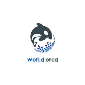 bracafeinc (bracafeinc)さんのデジタルサイエンス企業「株式会社ワールドオルカ World Orca Inc.」のロゴへの提案