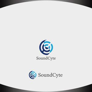 D.R DESIGN (Nakamura__)さんの音響会社「サウンドサイト」SoundCyteの会社ロゴへの提案