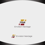 D.R DESIGN (Nakamura__)さんの【急募】次世代を担う芸能プロダクション・舞台制作会社「Envision Nextage」のロゴへの提案