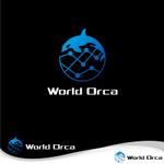 oo_design (oo_design)さんのデジタルサイエンス企業「株式会社ワールドオルカ World Orca Inc.」のロゴへの提案