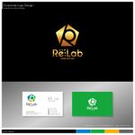 Bash_Design (Bash_Design)さんのリフォームショップ「Re:Lab」のロゴへの提案
