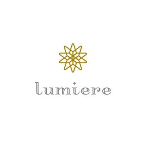 kurumi82 (kurumi82)さんのプチプラ アクセサリーサイト「lumiere(リュミエール)」のロゴへの提案