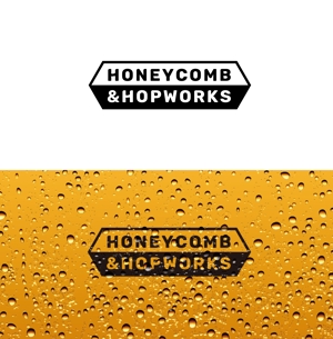 design plus (kukuruya_01)さんのハニービール専門のブランドロゴ制作依頼への提案