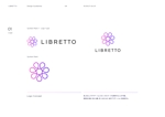 YD_STUDIO (iam_uma)さんの家具・雑貨のお店「LIBRETTO」のロゴへの提案