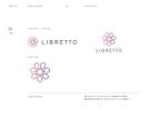 YD_STUDIO (iam_uma)さんの家具・雑貨のお店「LIBRETTO」のロゴへの提案