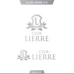 queuecat (queuecat)さんの「CLUB LIERRE」（クラブ リエール）のロゴへの提案