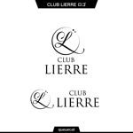 queuecat (queuecat)さんの「CLUB LIERRE」（クラブ リエール）のロゴへの提案