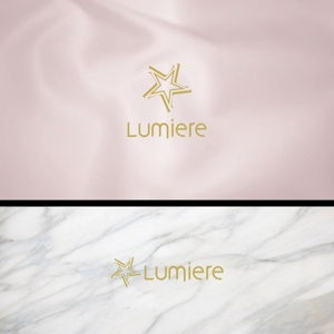 delicious (delicious-design)さんのプチプラ アクセサリーサイト「lumiere(リュミエール)」のロゴへの提案