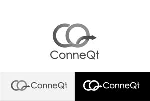 Suisui (Suisui)さんのパーソナルジム「ConneQt」のロゴへの提案