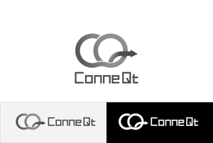 Suisui (Suisui)さんのパーソナルジム「ConneQt」のロゴへの提案