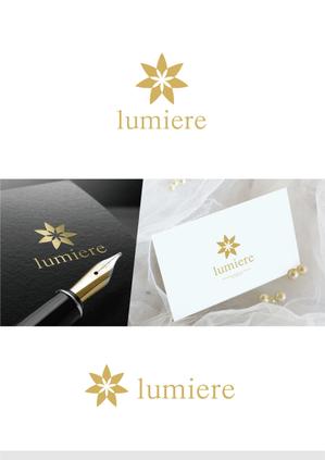 forever (Doing1248)さんのプチプラ アクセサリーサイト「lumiere(リュミエール)」のロゴへの提案