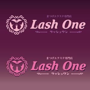 BEAR'S DESIGN (it-bear)さんの「Lash　One」のロゴ作成への提案