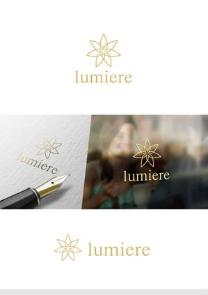 forever (Doing1248)さんのプチプラ アクセサリーサイト「lumiere(リュミエール)」のロゴへの提案