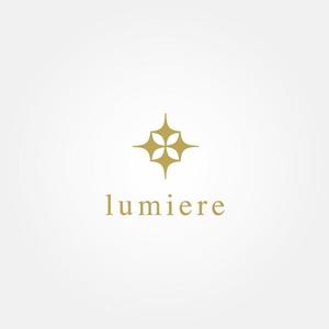 tanaka10 (tanaka10)さんのプチプラ アクセサリーサイト「lumiere(リュミエール)」のロゴへの提案