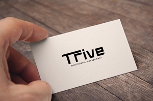 HELLO (tokyodesign)さんのITコンサル、アパレル、デザイン会社 Trive のロゴへの提案
