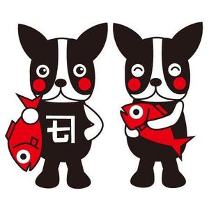 akane_designさんのくまもんみたいなフレンチブルドックキャラクターを作って下さい。への提案