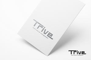 HELLO (tokyodesign)さんのITコンサル、アパレル、デザイン会社 Trive のロゴへの提案