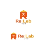 URBANSAMURAI (urbansamurai)さんのリフォームショップ「Re:Lab」のロゴへの提案