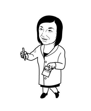株式会社イーネットビズ (e-nets)さんの６名分の似顔絵製作への提案