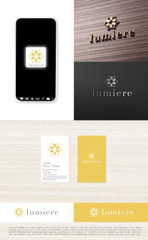 tog_design (tog_design)さんのプチプラ アクセサリーサイト「lumiere(リュミエール)」のロゴへの提案