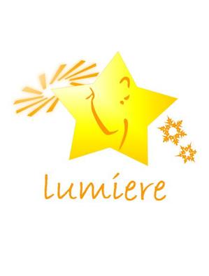 K-DM ()さんのプチプラ アクセサリーサイト「lumiere(リュミエール)」のロゴへの提案