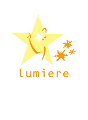K-DM ()さんのプチプラ アクセサリーサイト「lumiere(リュミエール)」のロゴへの提案