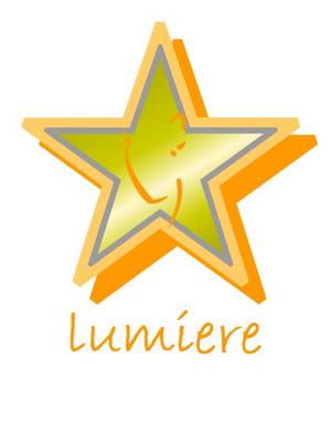 K-DM ()さんのプチプラ アクセサリーサイト「lumiere(リュミエール)」のロゴへの提案