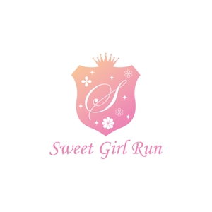 nakagawak (nakagawak)さんの「SWEET GIRL RUN」のロゴ作成への提案