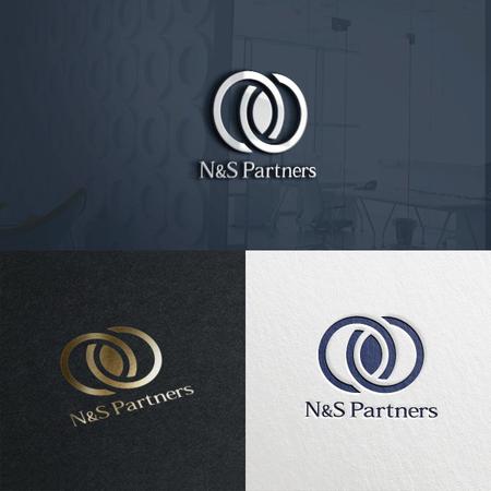 utamaru (utamaru)さんの市場調査会社「N&S Partners」のコーポレートロゴ作成への提案