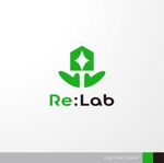 ＊ sa_akutsu ＊ (sa_akutsu)さんのリフォームショップ「Re:Lab」のロゴへの提案