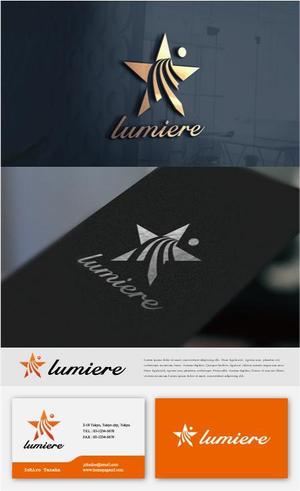 drkigawa (drkigawa)さんのプチプラ アクセサリーサイト「lumiere(リュミエール)」のロゴへの提案